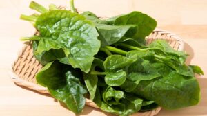 cách làm trắng da bằng rau mồng tơi