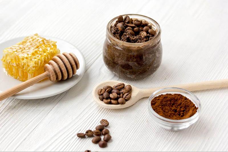 cách làm trắng da bằng cà phê