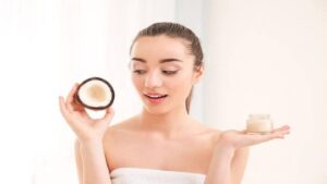 dầu dừa làm trắng da được không