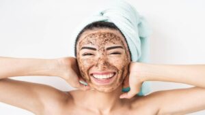 làm trắng da bằng cà phê