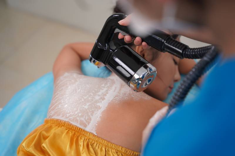 quy trình phun trắng nano