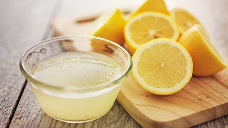 cách làm trắng da body bằng chanh tươi